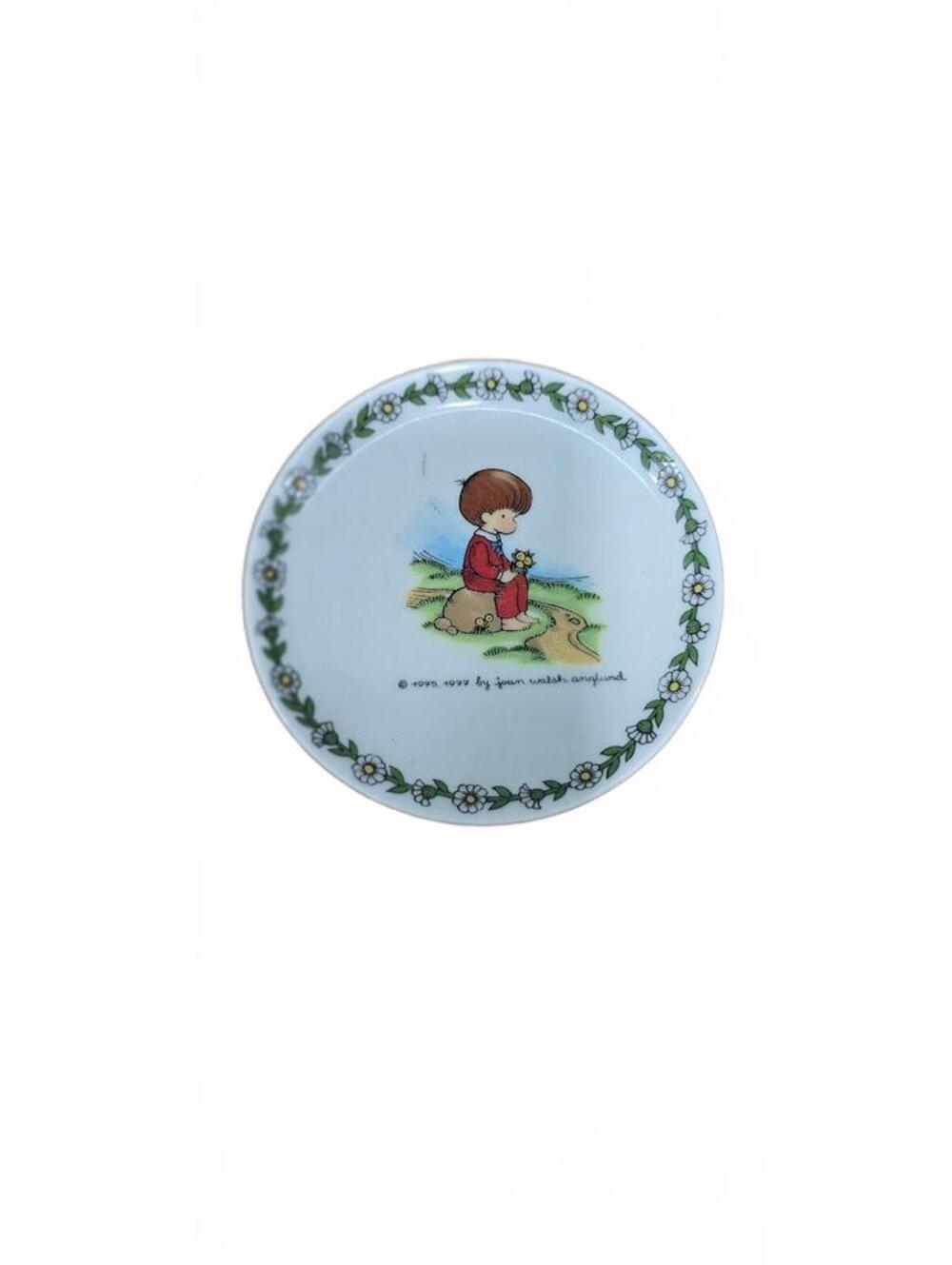 Vintage Joan Walsh Anglund "A Rose Waits" by Walter
